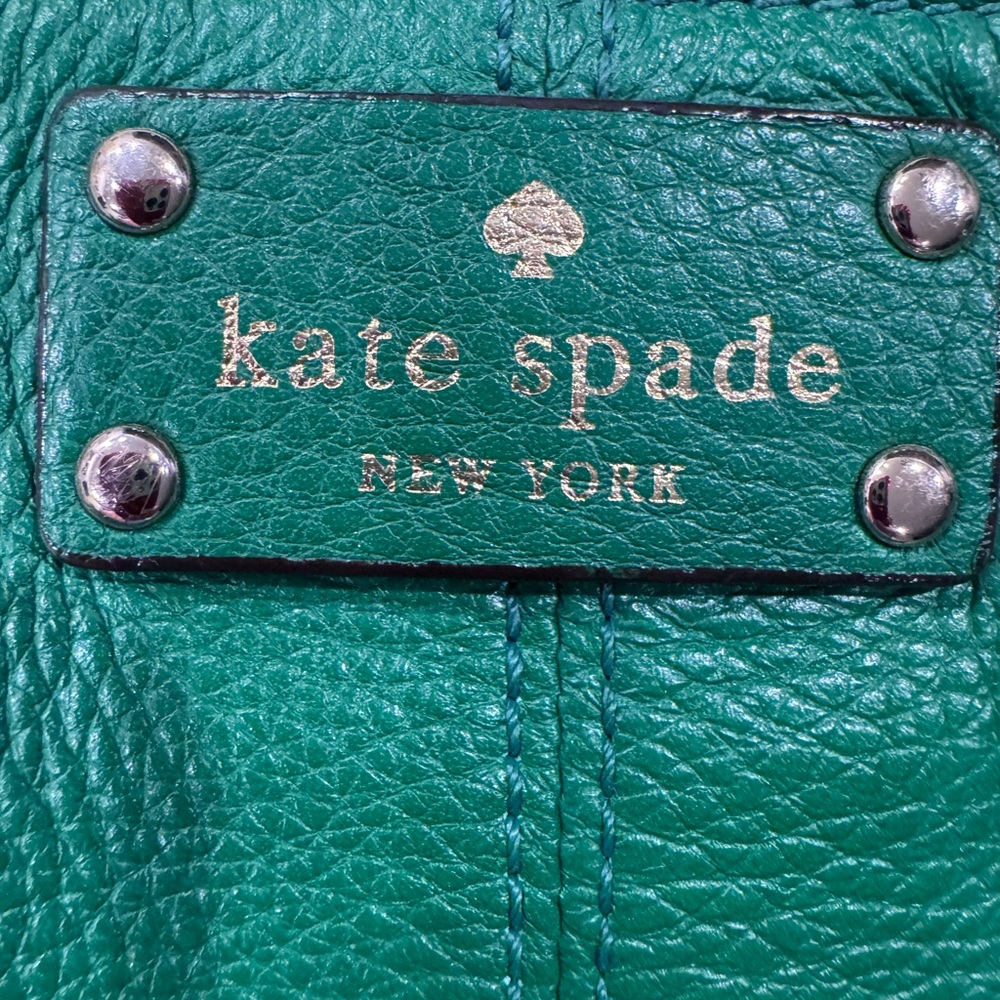 Kate Spade Green Crossbody Bag - Picture 4 of 6